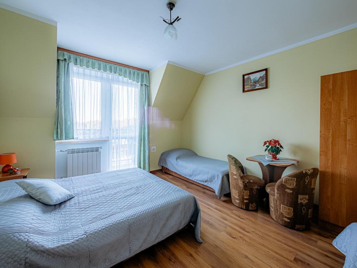 Pensjonat U Moniki Zakopane Ngoại thất bức ảnh