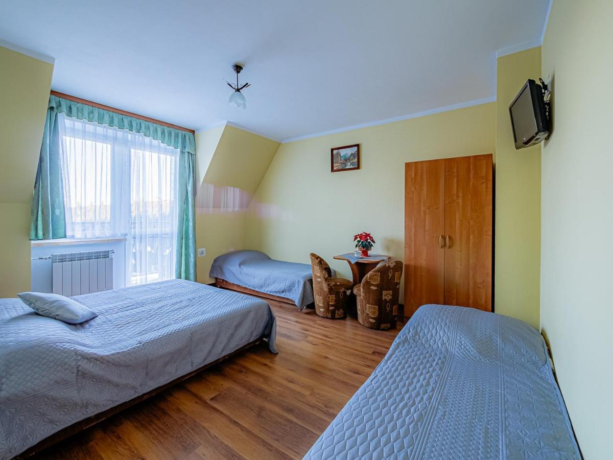 Pensjonat U Moniki Zakopane Ngoại thất bức ảnh